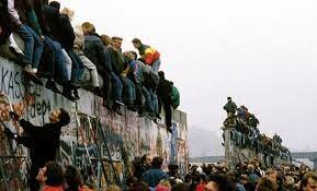 Derribo del muro de Berlín