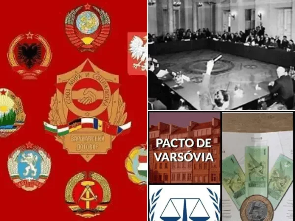 Creación del Pacto de Varsovia.
