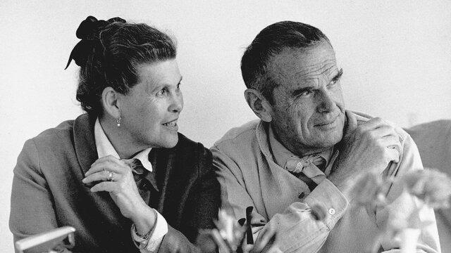 Charles y Ray Eames