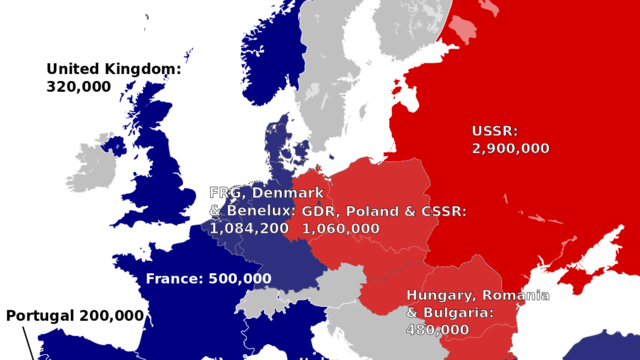 Creation of the Warsaw Pact