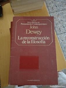 La reconstrucción de la filosofía