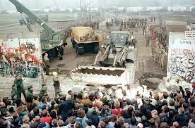 Destruction of  Berlin Wall