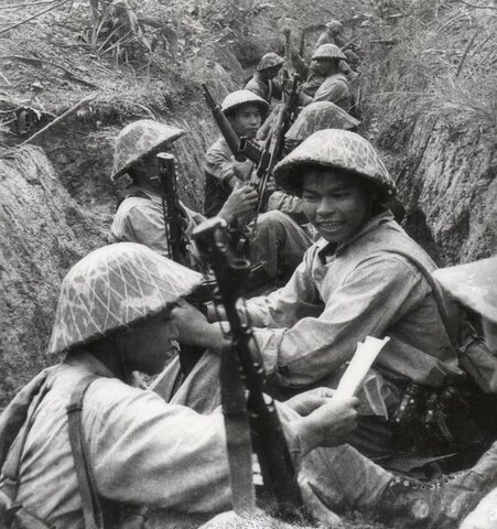 1ª Guerra de Indochina.