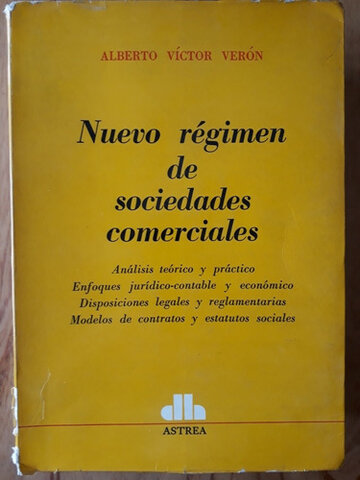 Se sanciona la Ley 19.550