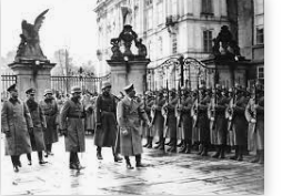 German annexation of Austria and Sudetenland invasion of Czechoslovakia