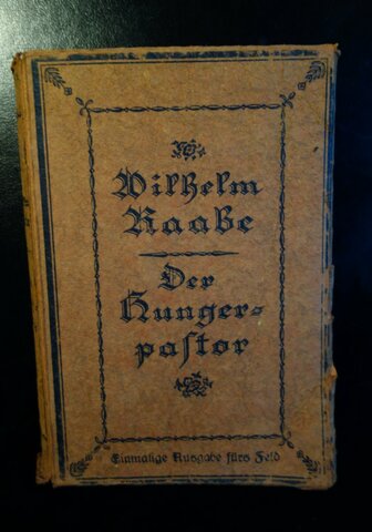 "Голодный пастор" - Вильгельм Раабе