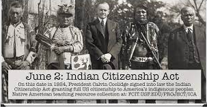 American Indian Citizenship Act of 1924