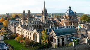University Of Oxford And Paris