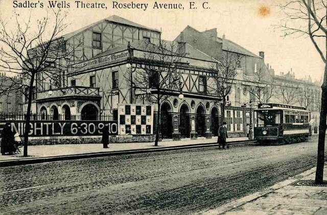 The Royal ballet company