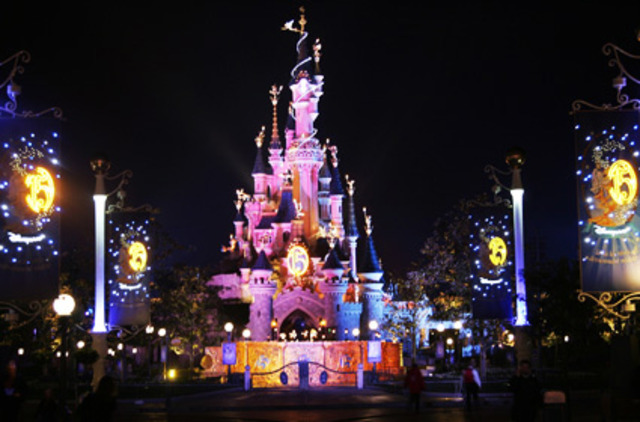 Disneyland resort Paris