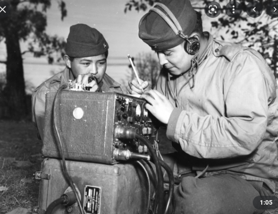 Navajo Code Talkers
