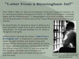 MLK’s Letter From Birmingham Jail