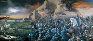 Fall of constantinople + Invasion of Ottoman Turks