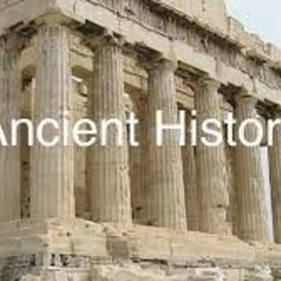 Timeline: ANCIENT HISTORY