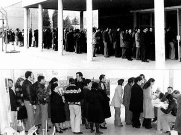 Aprobación por referéndum de la Constitución de 1978