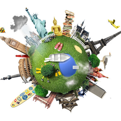 Timeline: Linea de tiempo, desarrollo del turismo en la edad antigua, media y moderna.