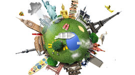 Timeline: Linea de tiempo, desarrollo del turismo en la edad antigua, media y moderna.