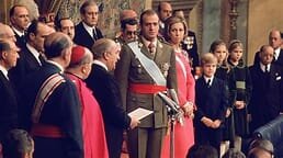 Proclamación de Juan Carlos I como rey.
