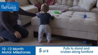 10-12 Month Milestone