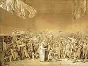 JURAMENTO DEL JUEGO DE PELOTA(Serment du Jeu de Paume)