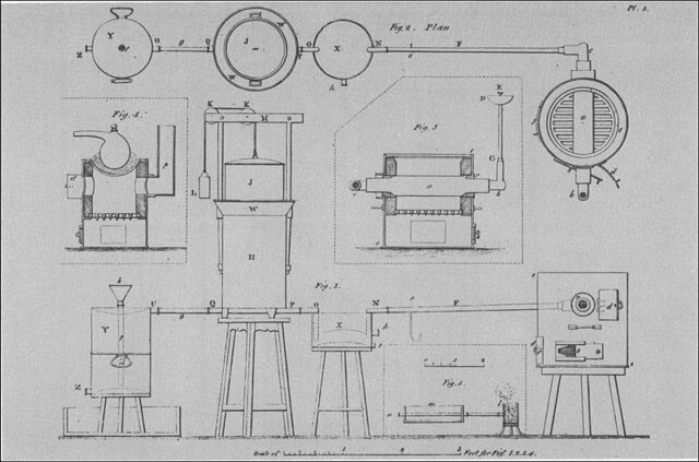 James Watt inventa la máquina de vapor