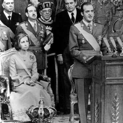 Timeline: EJE CRONOLÓGICO UNIDAD 12.1: El proceso de transición a la democracia y la Constitución de 1978_Sandra Busto Medina