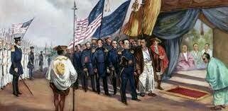 Comercio de Japón con Rusia y Estados Unidos