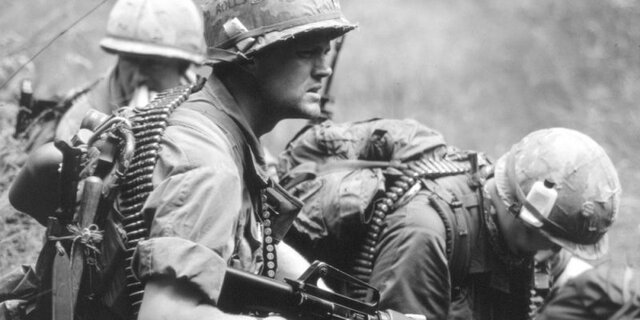 Guerra de Vietnam o 2a Guerra de Indochina.