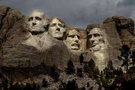 Mount Rushmore was completed