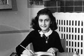 Anne Frank goes into hiding