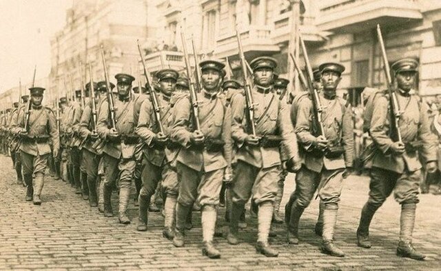 The Russian Civil War