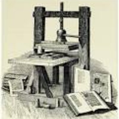 Timeline: INVENTION OF PRINTING
