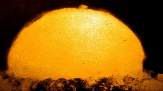 EEUU ensaya la bomba de fusión nuclear o bomba H.