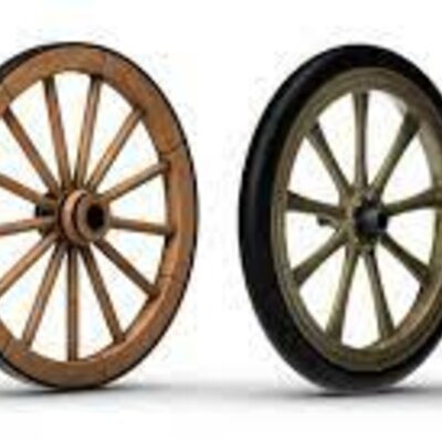 Timeline: INVENTION OF THE WHEEL
