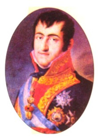Fernando VII. aren erregealdia