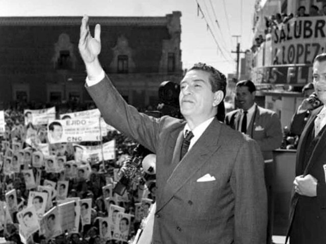 Entra al Poder Adolfo Lopez Mateo