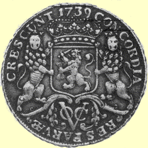 Oprichting Vereenigde Oost-Indische Company (VOC)