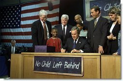 No Child Left Behind Act