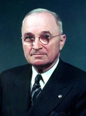 Harry Truman.