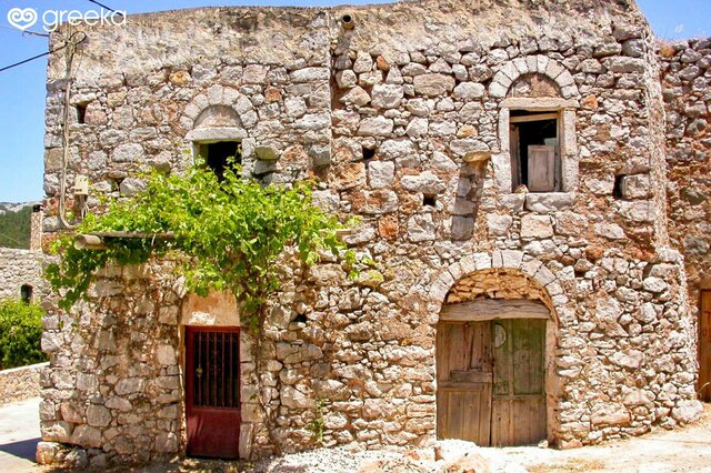 Construcción de la casa griega