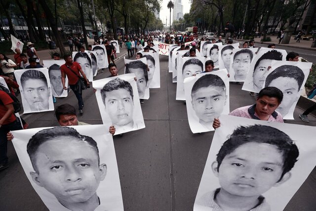 Desaparición de los 43 de Ayotzinapa