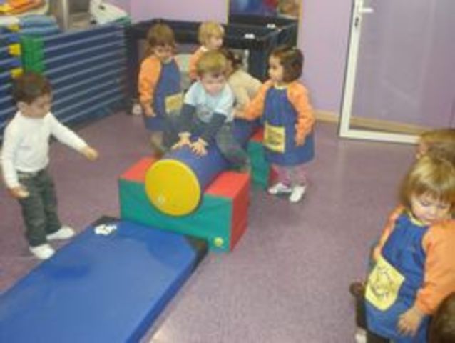 Empiezo la guardería.