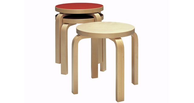 Stool de Alvar Aalto
