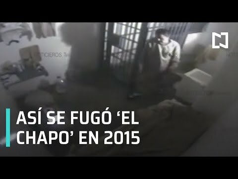 Fuga del narcotraficante "El Chapo Guzman"