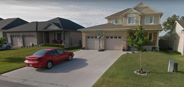 We moved into the house we live in now