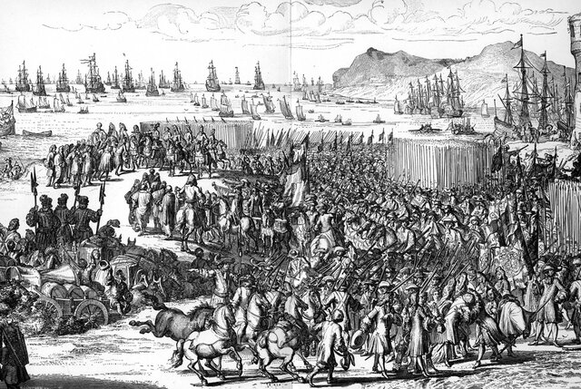 Divine right of kings ends in England