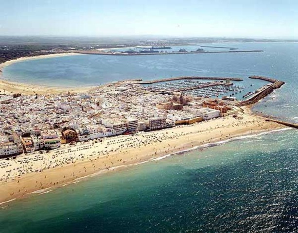 Traslado de Barcelona a Rota (Cádiz)