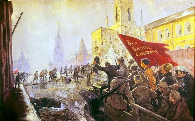 Insurreción Armada (Revolución Outubro 1917)