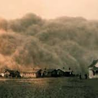 Timeline: Dust Bowl and Great Depression