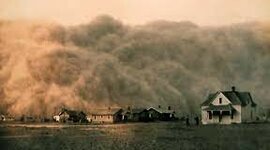 Timeline: Dust Bowl and Great Depression